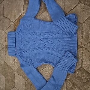 Express merino wool sweater